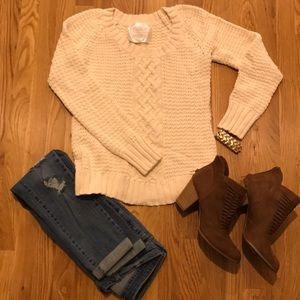 Old navy Irish sweater